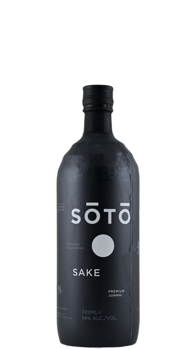 Sōtō Junmai Black Sake