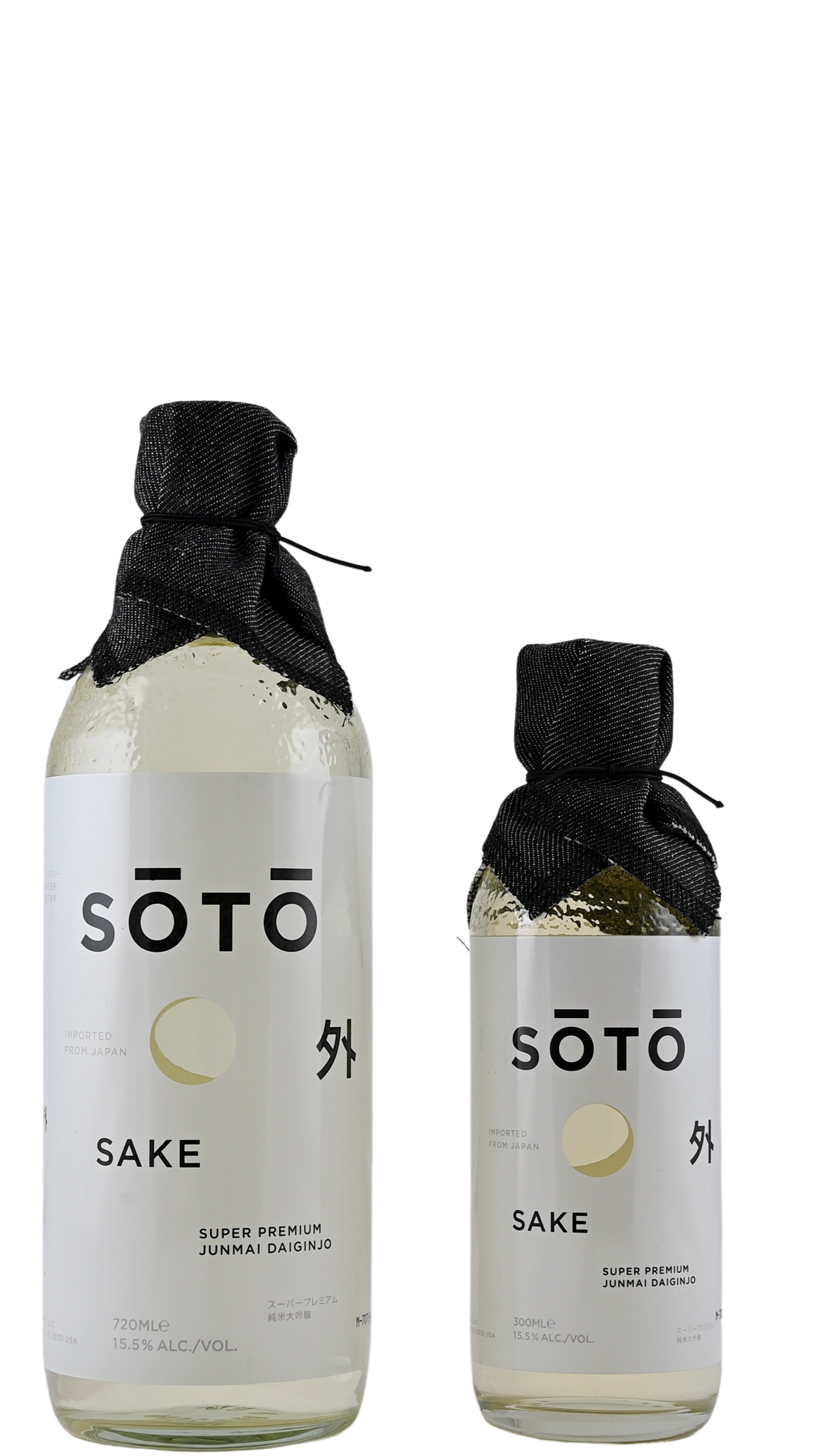 Sōtō Super Premium Junmai Daiginjo Sake