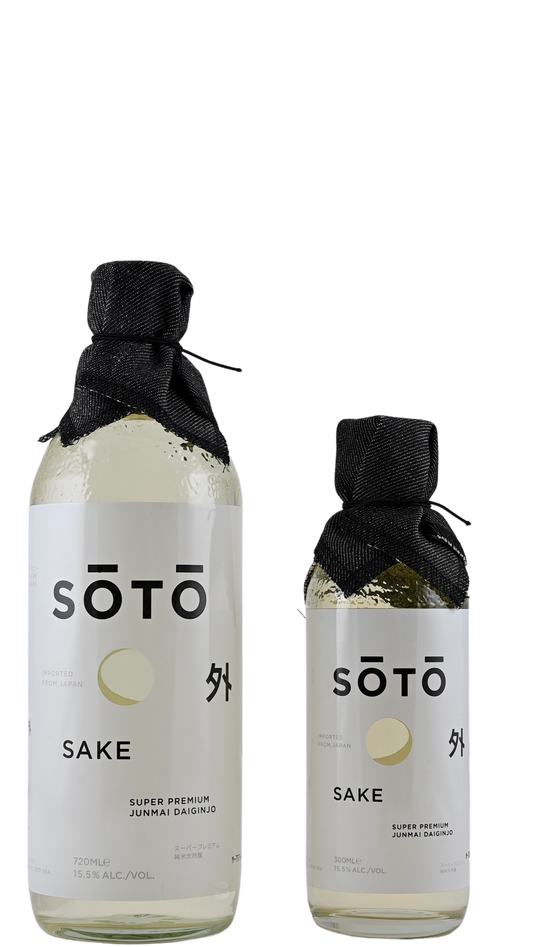 Sōtō Super Premium Junmai Daiginjo Sake