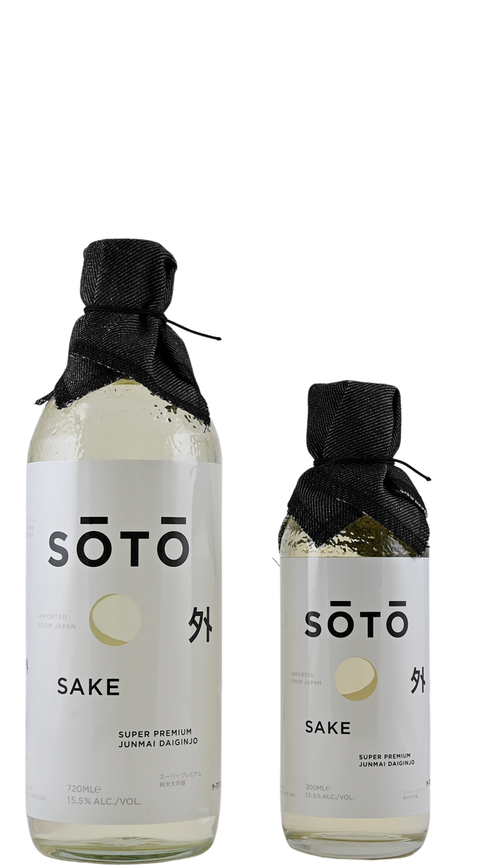 Sōtō Super Premium Junmai Daiginjo Sake
