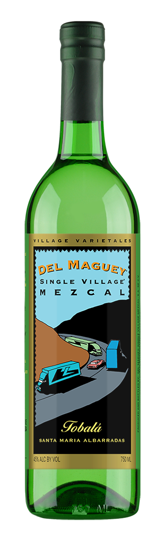Del Maguey Tobalá Mezcal