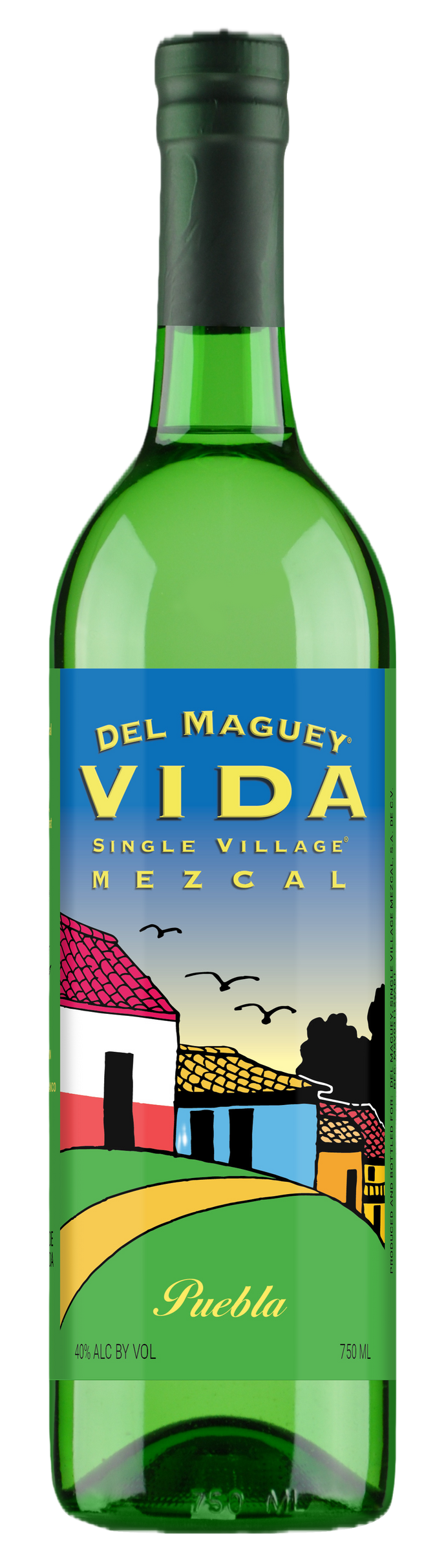 Del Maguey Vida Puebla Mezcal