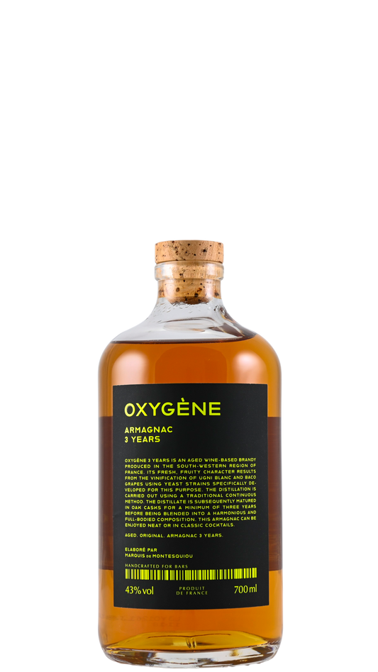 Marquis de Montesquiou OXYGÈNE B-Series 3Y Armagnac