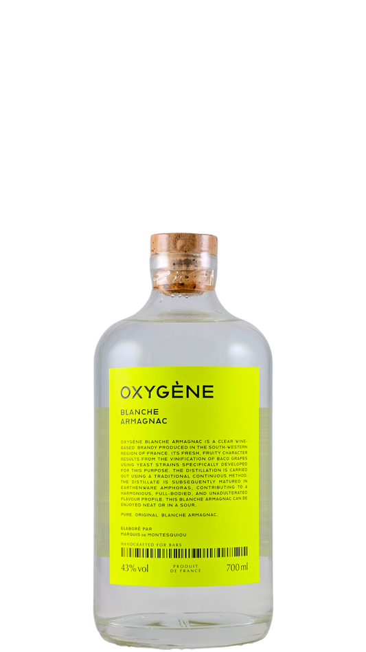 Marquis de Montesquiou OXYGÈNE B-Series Blanche Armagnac