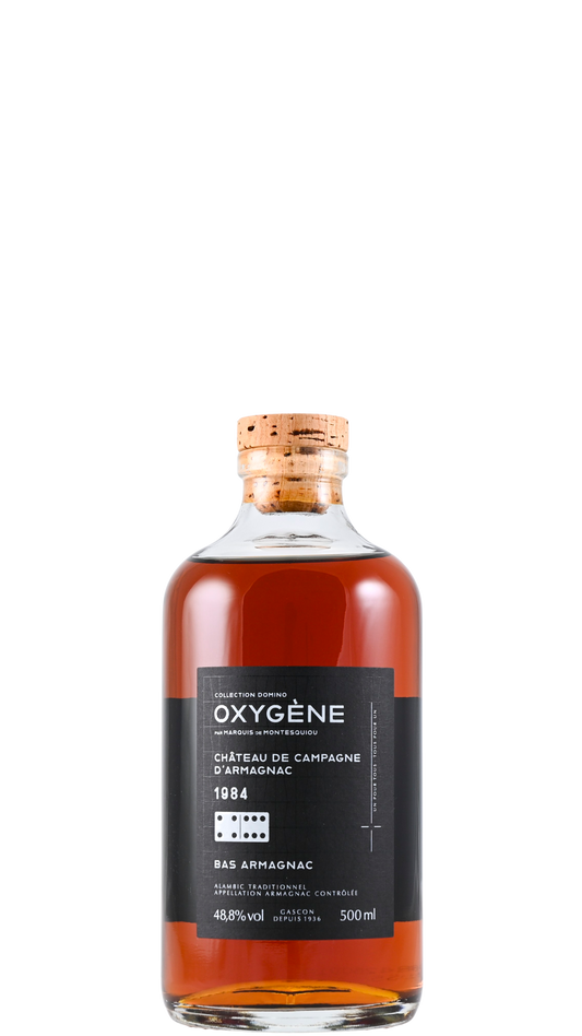 Marquis de Montesquiou OXYGÈNE D-Series 1984 Armagnac