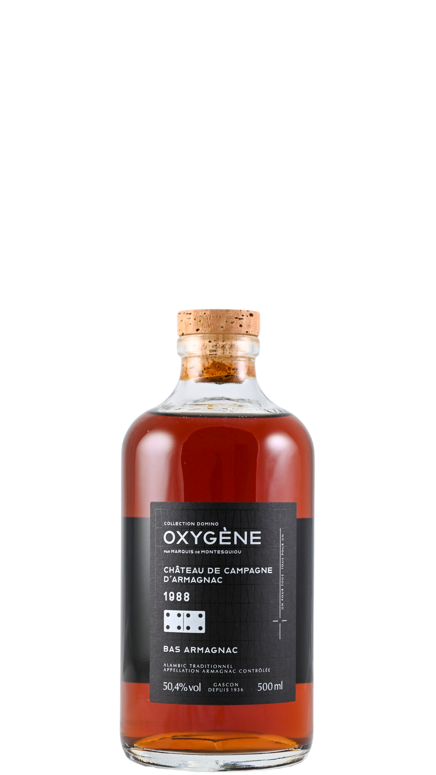 Marquis de Montesquiou OXYGÈNE D-Series 1988 Armagnac