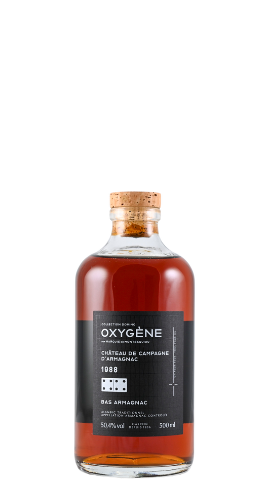 Marquis de Montesquiou OXYGÈNE D-Series 1988 Armagnac