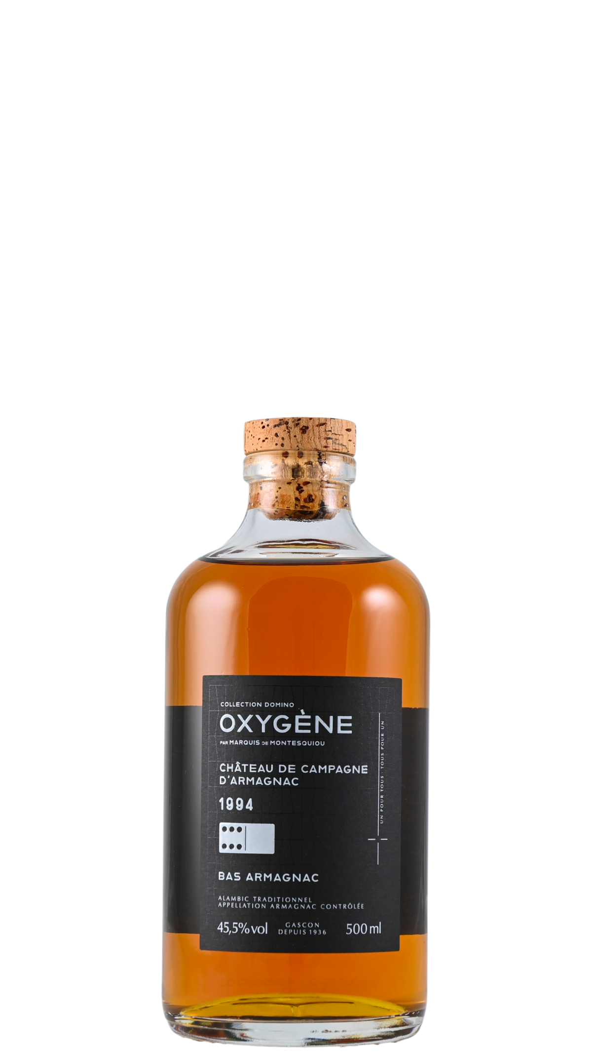 Marquis de Montesquiou OXYGÈNE D-Series Edition 3 (6:0) – Jahrgang 1994 Armagnac