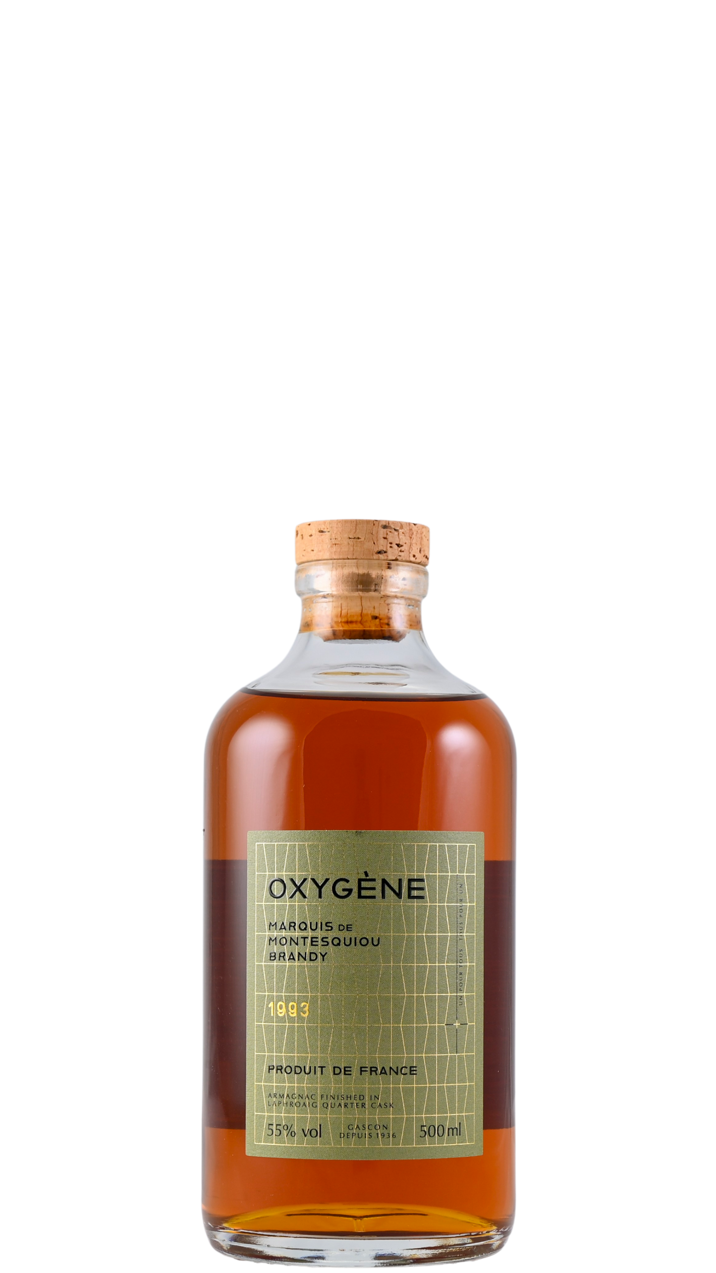 Marquis de Montesquiou OXYGÈNE E-Series 1993 Brandy
