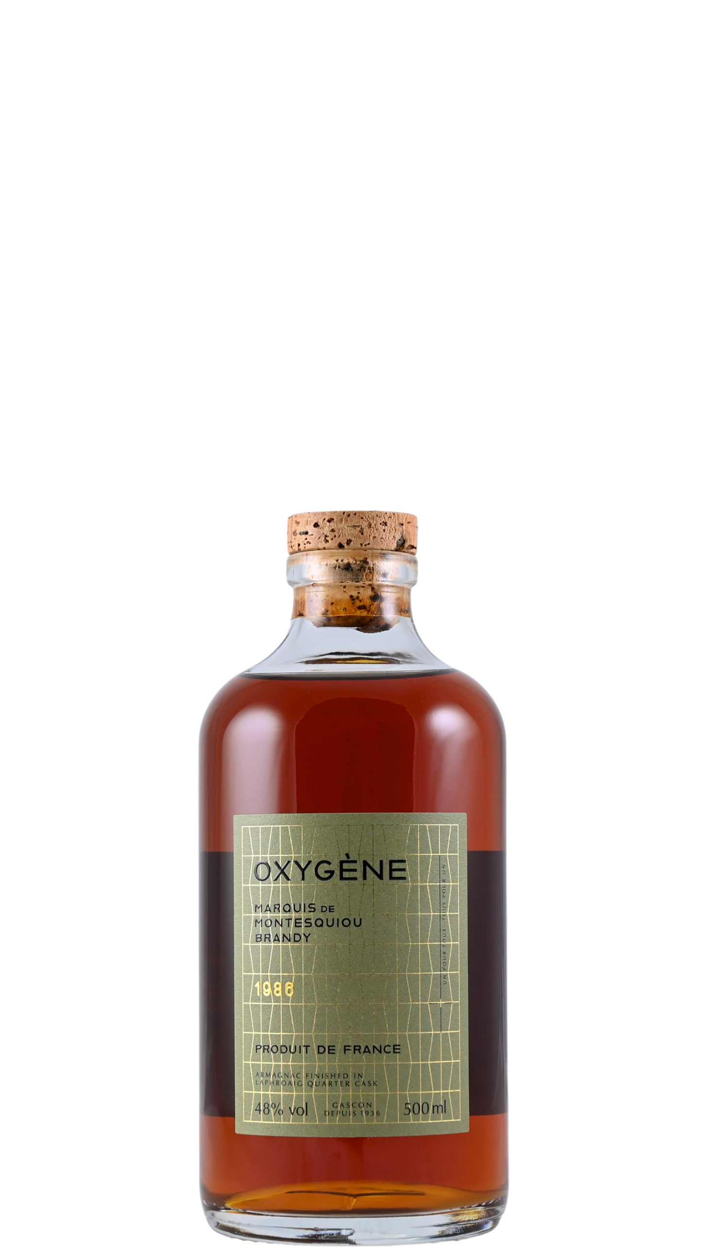 Marquis de Montesquiou OXYGÈNE E-Series 1986 Brandy
