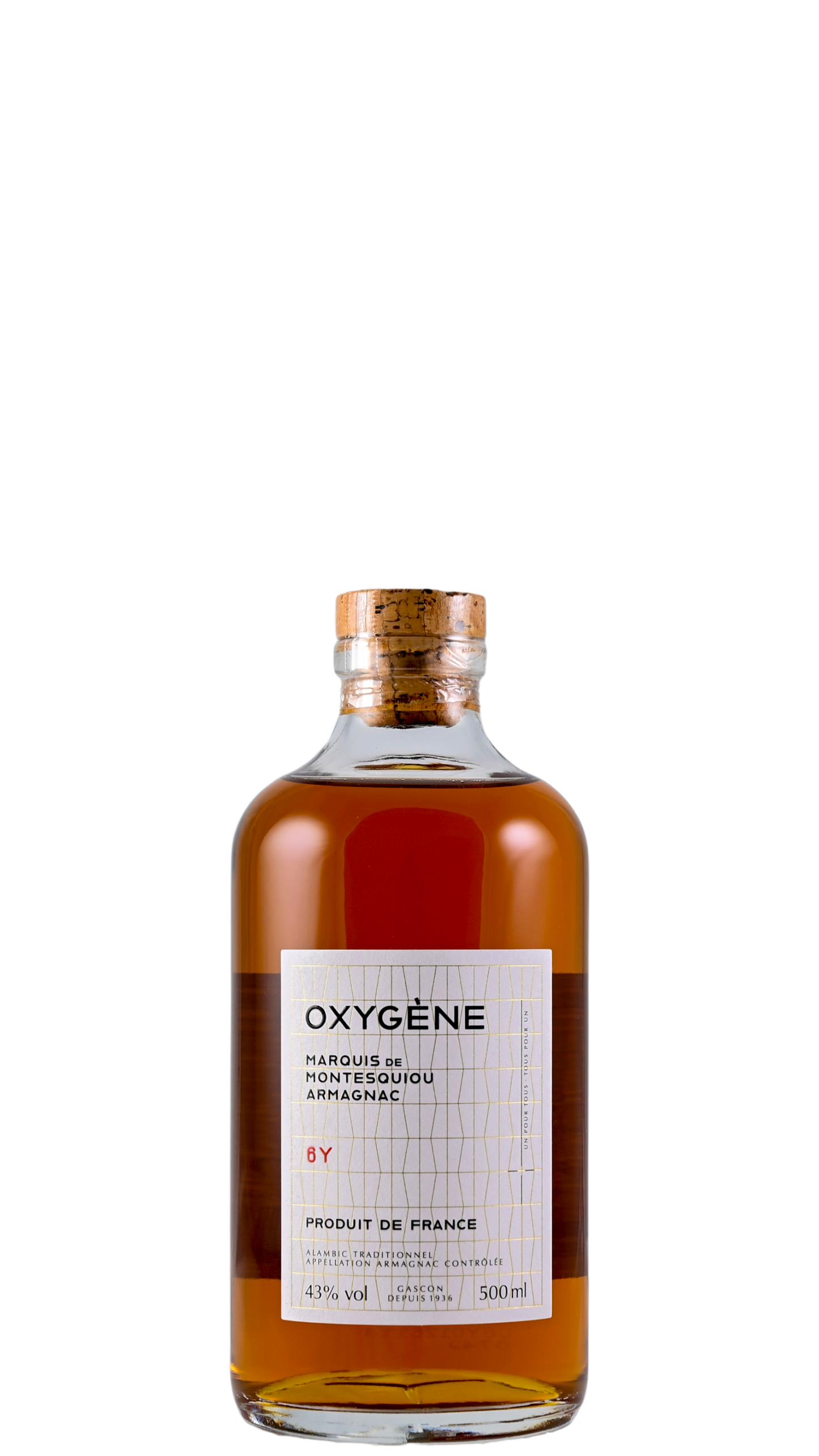 Marquis de Montesquiou OXYGÈNE Y-Series 6Y Armagnac