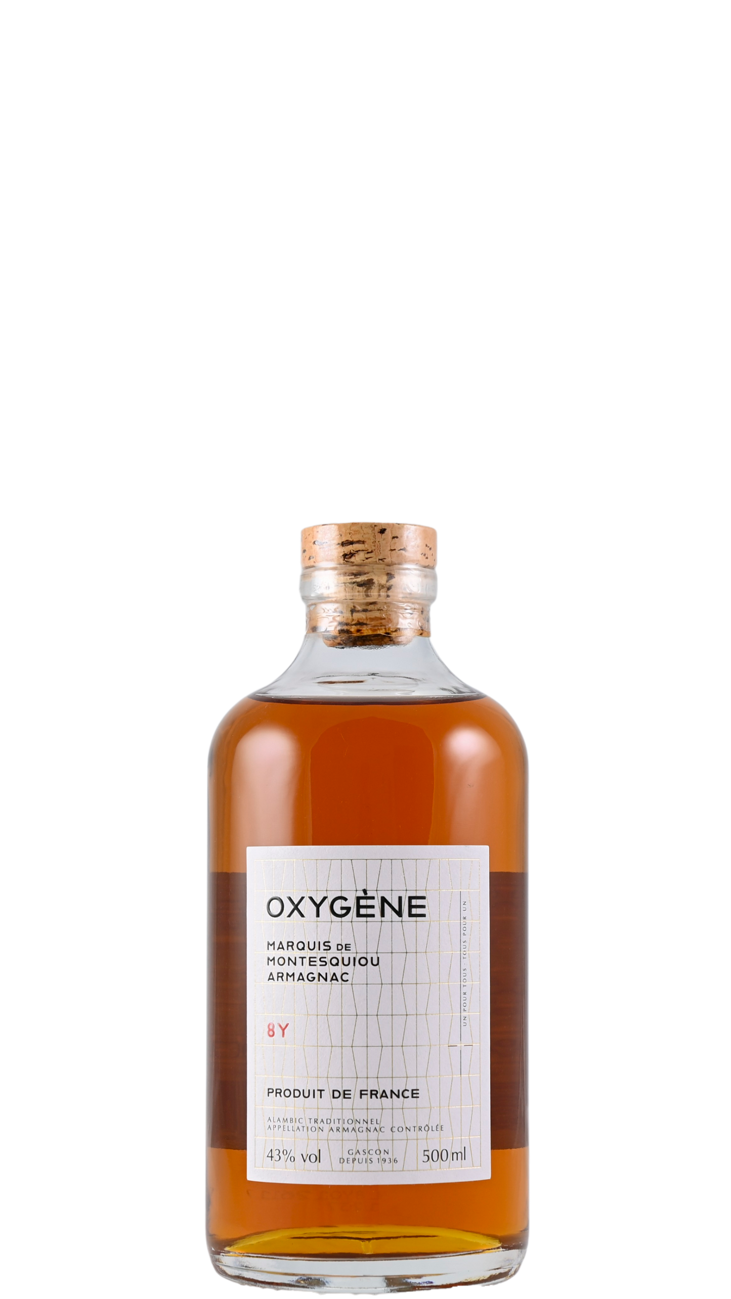Marquis de Montesquiou OXYGÈNE Y-Series 8Y Armagnac