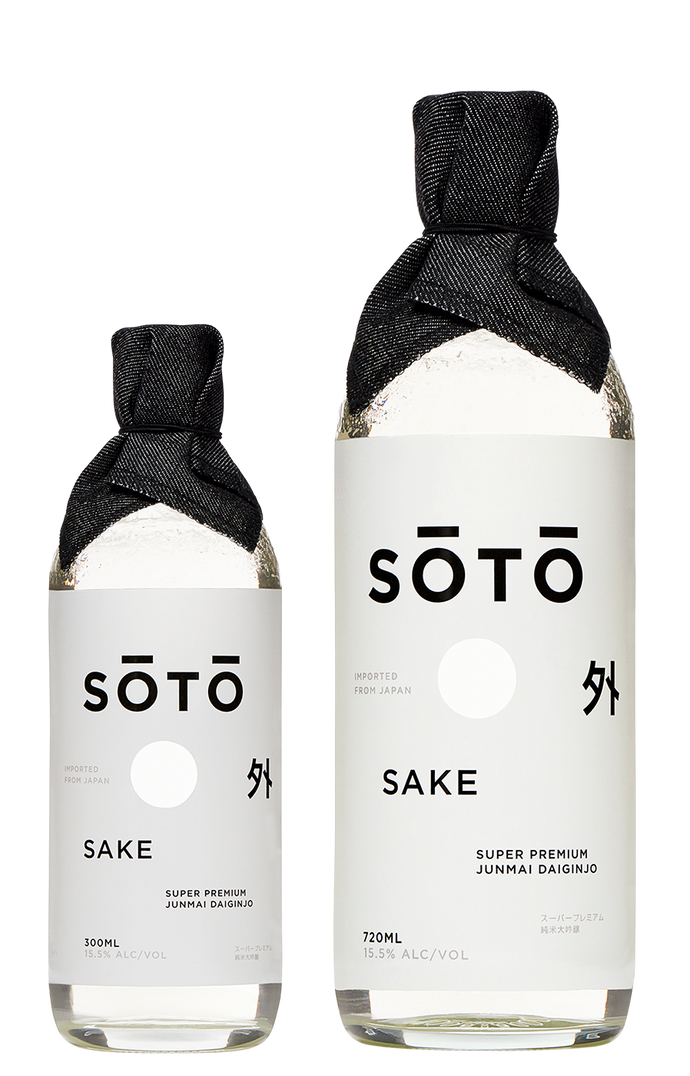 Sōtō Super Premium Junmai Daiginjo Sake